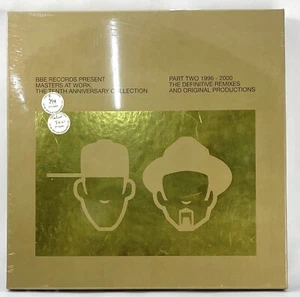 MASTERS AT WORK 10TH ANNIV Part 2 2000 LP M Vinyl Record SEALED Only Release UK - Picture 1 of 6