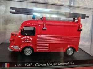 1/43  DelPrado  1947 Citroen H -type Integrad van Fire - Picture 1 of 3
