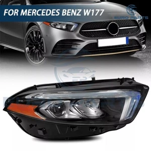 For 2019 2020 2021 2022 Mercedes Benz W177 A Class A220 350 LED Headlight Right - Picture 1 of 14