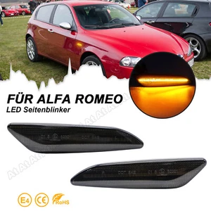 INTERMITENTE LATERAL LED ALFA ROMEO 147 AÑO 05-10 156 AÑO 97-2007 Fiat Egea Tipo 16- - Imagen 1 de 9