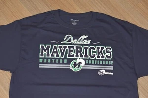 Dallas Mavericks Mavs 90s XL Tee T-Shirt Champion Vintage Jason Kidd Y2K Jersey - Picture 1 of 6