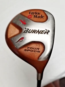 Taylormade Burner Tour Spoon Bubble Shaft Driver M-70 Plus Regular Flex Used - Picture 1 of 12