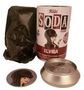 Figura Funko Soda Elvira Mistress Of The Dark 2022 1/10.000 abierta en bolsa sellada - Imagen 1 de 11