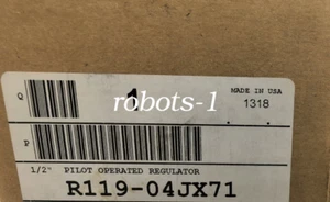 R119-04JX71 NEW Pressure Reducing Valve Via DHL or FedEX - Picture 1 of 2