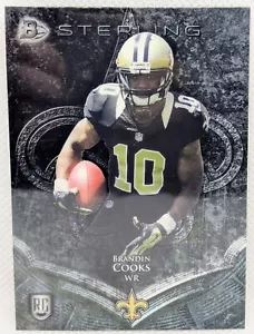 BRANDIN COOKS 2014 Bowman Sterling ROOKIE RC #29 New Orleans SAINTS Oregon State - Picture 1 of 2