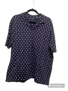 Austin Reed London Mens Polo shirt XL Navy Color - Picture 1 of 10