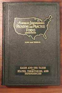 American Jurisprudence Pleading and Practice Forms Annotated St and Fed vol 22 - Imagen 1 de 6