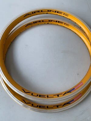 Llanta BMX 36h para carreras, freestyle mongoose, GT, RedLine Midschool Vuelta Airline1 Foto 1 de 4