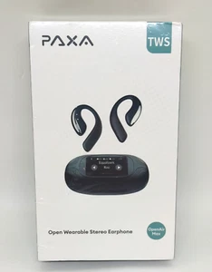 PAXA OpenAirMax AI TWS Bluetooth Earphones Translator Earbuds Beige 100+ Languag - Picture 1 of 2