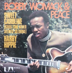 Bobby Womack / Sweet Caroline (Good Time Never Seemed So Good) / Vinyl / Funk - Picture 1 of 3