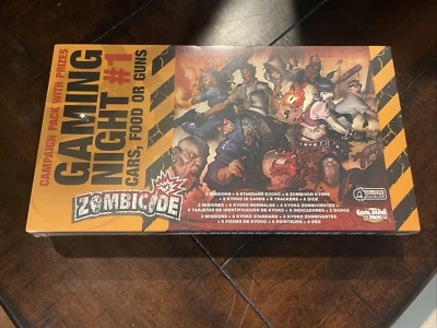 Zombicide Game Night 1 pack with Kyoko - Image 1 of 4