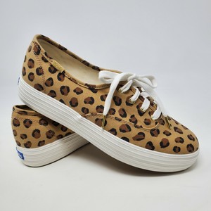leopard print athletic shoes womens