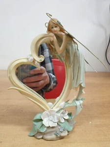 FAIRY ELFEN FEES FATA HADAS ALI METALLO METAL WINGS METALLFLÜGEL CON SPECCHIO - Picture 1 of 5