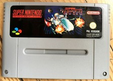CARTOUCHE SEULE SUPER R-TYPE NINTENDO SNES PAL NOE FRG DEUTSCH MODUL CARTRIDGE
