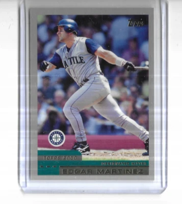 2000 Topps #89 Edgar Martinez Seattle Mariners - Image 1 of 2