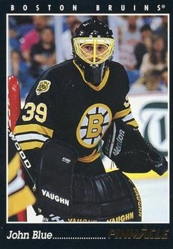 #335 John Blue - Boston Bruins - 1993-94 Pinnacle Canadian Hockey - Image 1 of 1