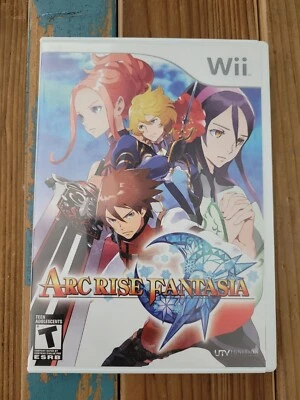 Arc Rise Fantasia (Nintendo Wii) - CIB Complete Mint - Image 1 of 4
