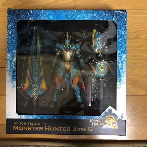 Capcom Monster Hunter 3G Lagia Series Equipped Hunter Swordsman Action Figure Cover