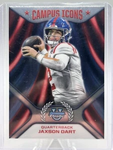 Bowman University 2024 cromo - iconos de campus - dardo Jaxson (RC) - Imagen 1 de 2