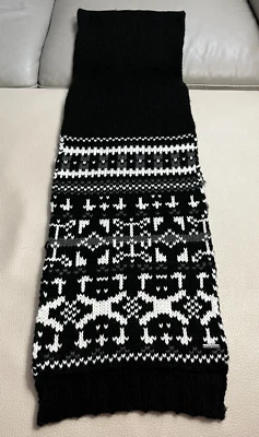 Bufanda tejida larga unisex Esprit - MRSP $80 Foto 1 de 4