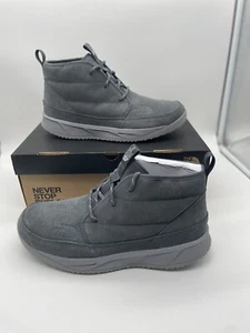 The North Face Hombres NSE Chukka Gamuza Botas Aisladas Off Mountain Gris Talla 9 - Imagen 1 de 17