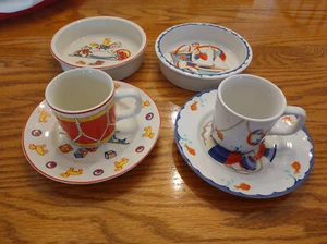 Vintage Tiffany Toys By Tiffany & Co 1992, TWO Complete Sets, Kids Tea Set - Picture 1 of 7