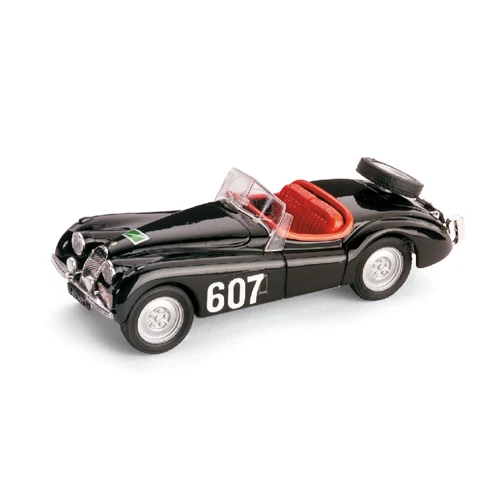 Brumm 1:43 Jaguar XK120 Spider N.607 ally delle Alpi 1953 - Imagem 1 de 1
