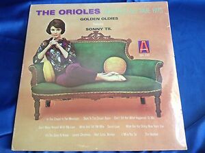 Rare Sealed Doo Wop LP : The Orioles ~ Sonny Til ~ Greatest Hits ~ Big A 2001