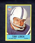 1967 Philadelphia #18 Tony Lorick Colts   VG