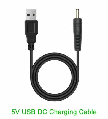 5V USB Charger Charging Cable Cord Lead for XP-PEN P02 P02S Battery Stylus Pens - Image 1 of 4