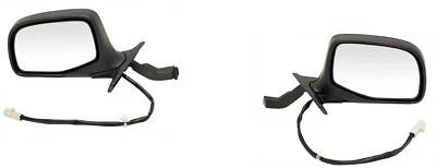 Mirrors For Ford Truck Bronco 1992 1993 1994 1995 1996 Power Black Pair New Foto 1 de 4