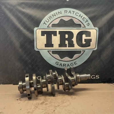 03-06 Nissan 350Z Infiniti G35 VQ35DE Engine Crankshaft Assembly 12200-4W003 - Image 1 of 4