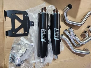 HMF '15-'17 Polaris RZR 4 900 Dual Full Exhaust System - Picture 1 of 6