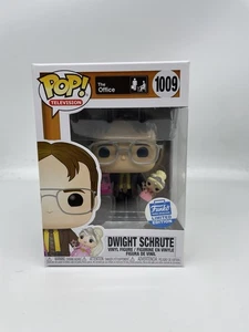 Funko Pop Television The Office Dwight Schrute Funko Shop Exclusive Figur #1009 - Bild 1 von 2
