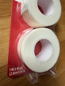 Medizinisches Papierband empfindliche Haut 2 Rollen - Bild 1 von 4