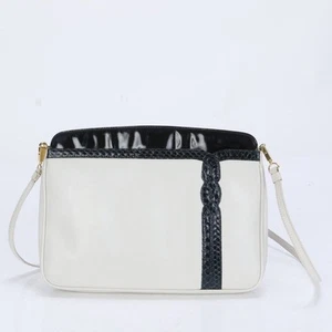 Salvatore Ferragamo Shoulder Bag Crossbody Bag Leatther USed Auth #S2192 - Picture 1 of 14
