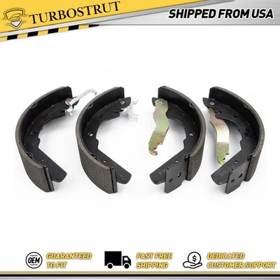 Zapata de freno trasera OE para Volkswagen Transporter 1979 2,0 L garantía de por vida Foto 1 de 3