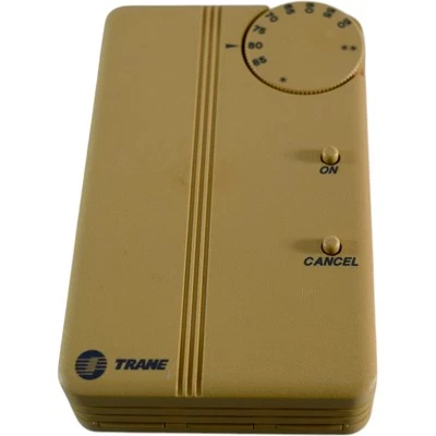TRANE X13510606020 REV. A Thermostat 50-85 DEG F ON/OFF  - Image 1 of 3