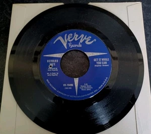 Howard Tate " Get It While You Can " 7" (1967) Verve VK10496 EX - Bild 1 von 1