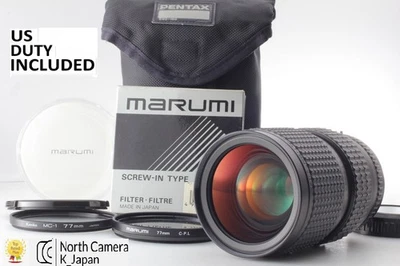 [COMO NUEVO con filtro Case 2] Pentax A SMC Zoom 80-160mm F4.5 645 N NII de... - Imagen 1 de 4