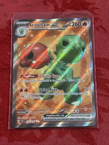 Pokemon - Scovillain ex - 216/191 Surging Spark M/NM Full Art Ultra Rare Holo - Picture 1 of 7
