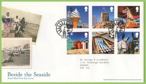 G.B. 2007 Beside the Seaside Royal Mail First Day Cover, Blackpool - Picture 1 of 1