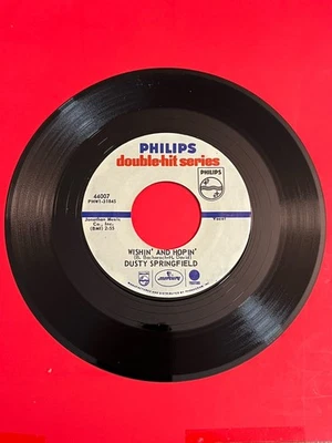 Dusty Springfield,Philips,"Wishin' And Hopin'~ Stay Awhile Philips Double Hits - Image 1 of 3