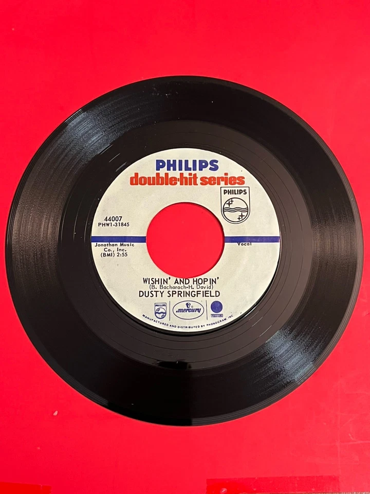Dusty Springfield,Philips,"Wishin' And Hopin'~ Stay Awhile Philips Double Hits - Image 1 of 3