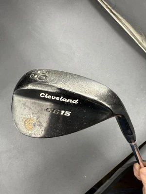 Cleveland CG15 50* 10-bounce wedge with wedge flex shaft - Image 1 of 4