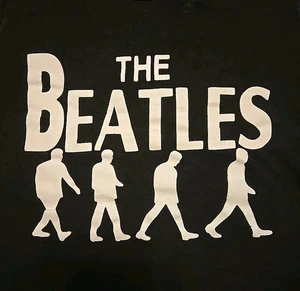 Camiseta para niños pequeños The Beatles - Negra - Abbey Road - 2T - Imagen 1 de 6