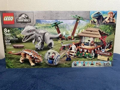 LEGO Jurassic World: Indominus Rex vs. Ankylosaurus (75941) - Image 1 of 3