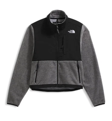 Chaqueta The North Face Retro Denali Para Mujer GRANDE Gris/Negro Nueva TNF70 Foto 1 de 4