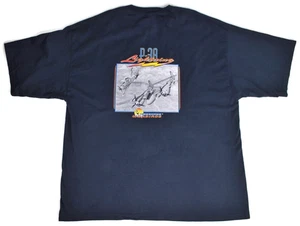 American Warbirds P-38 Blau AAA T-Shirt Herren Gr. 3XL Baumwolle doppelseitig - Bild 1 von 12