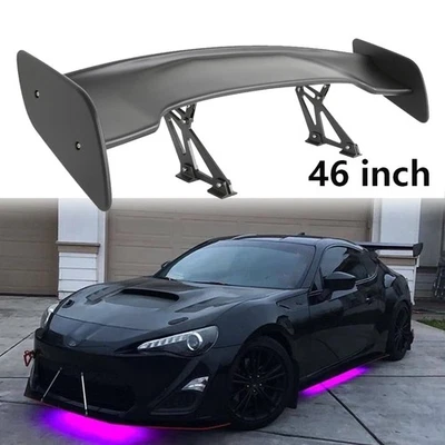 46" Rear Trunk Spoiler Tail GT Style Racing Wing For Scion FRS Toyota 86 Subaru Foto 1 de 4
